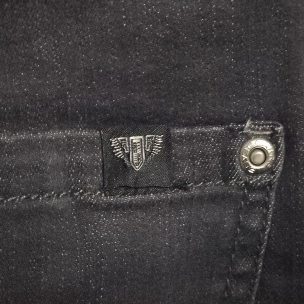 Carreli Jeans® | Angela Fit Straight Leg in Black Wash Size 28 - Picture 5 of 9